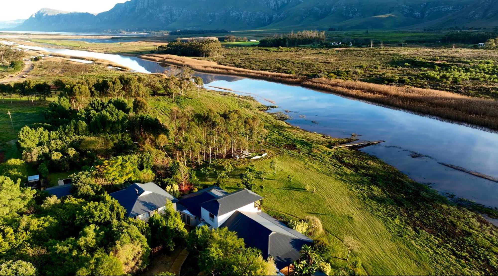 Springfontein River Lodge Stanford Eksteriør billede