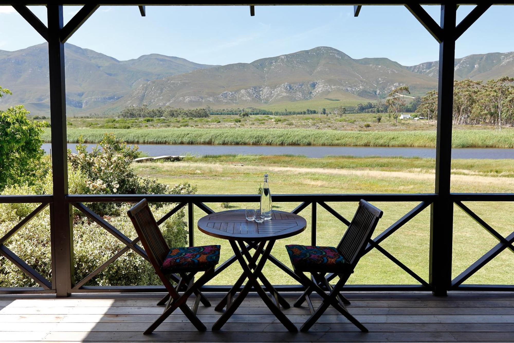 Springfontein River Lodge Stanford Eksteriør billede